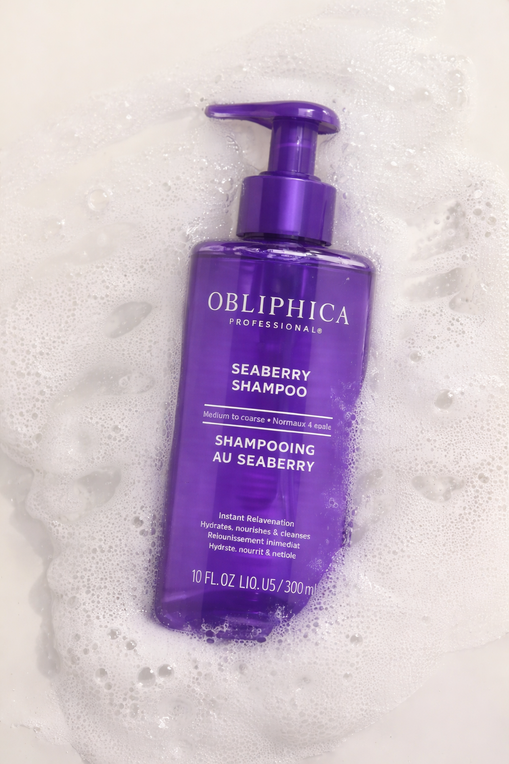 Obliphica shampoo