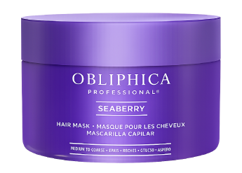 Seaberry hair mask