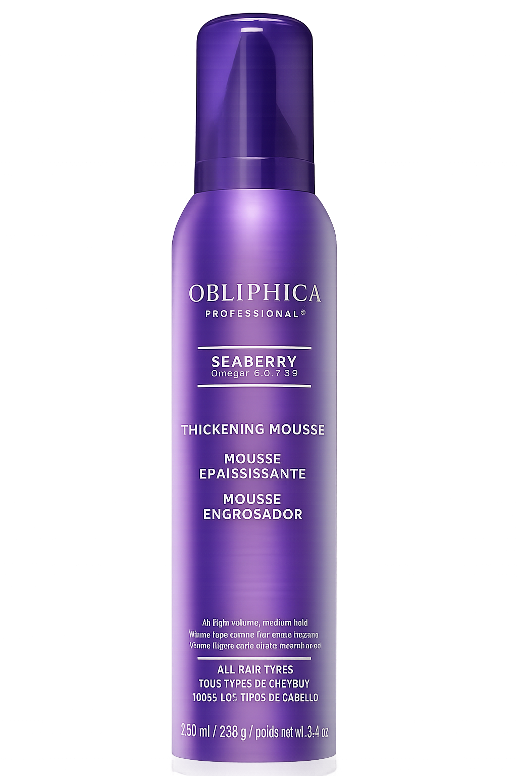 Seaberry hair mousse